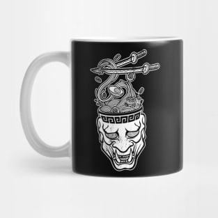 Roasted Ramen Oni Ramen Bowl Mug